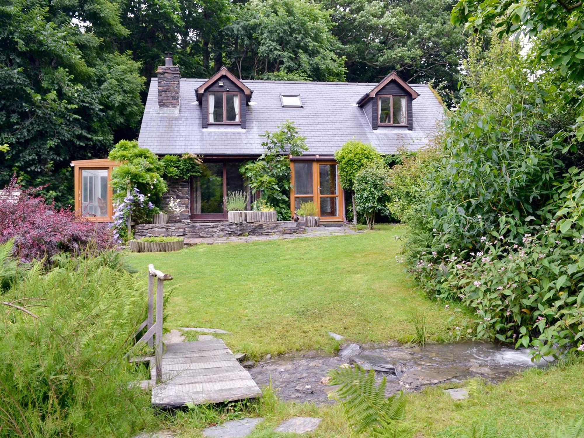 Erw Goed Hen Feudy Villa Arthog Buitenkant foto