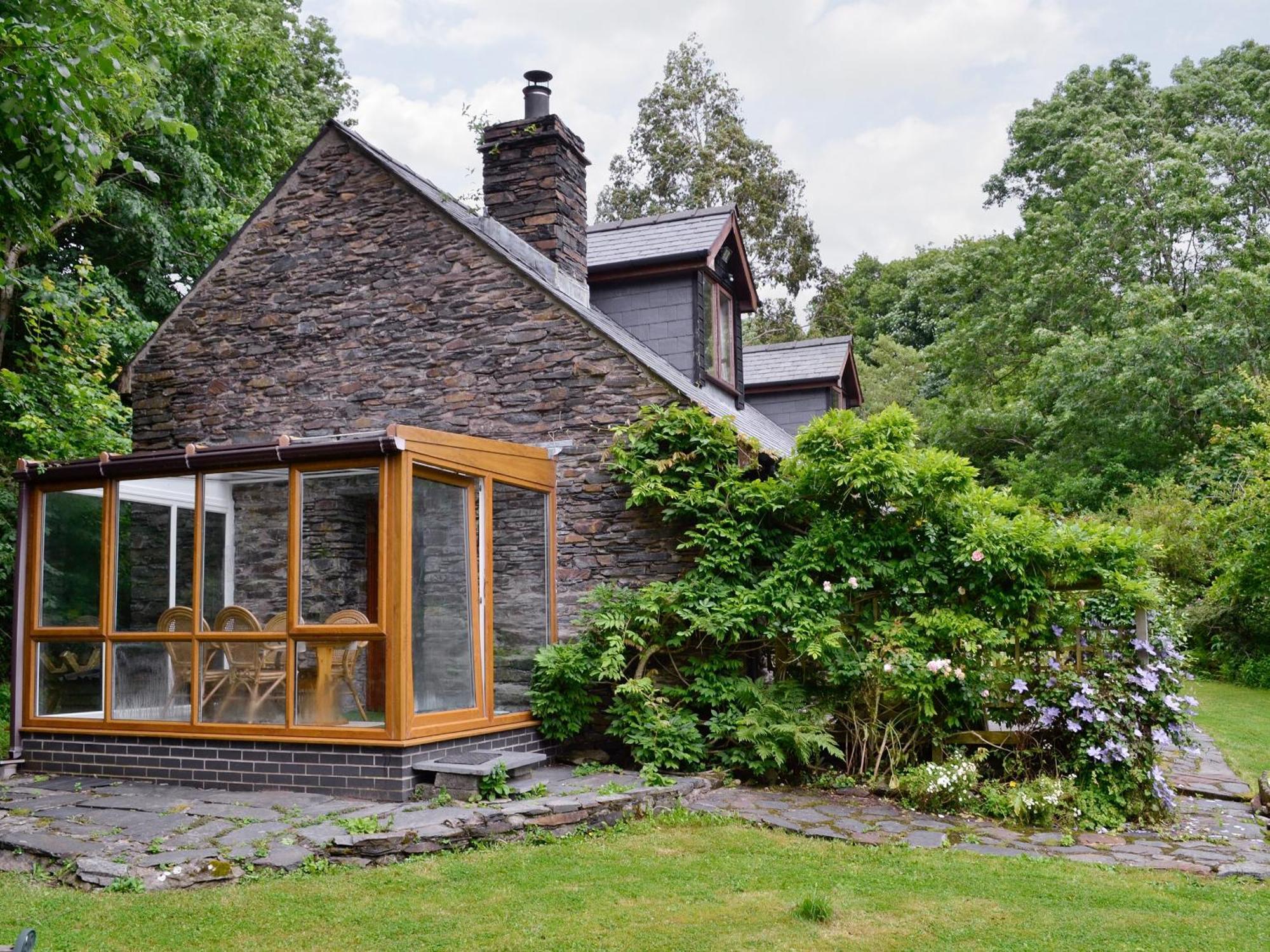 Erw Goed Hen Feudy Villa Arthog Buitenkant foto