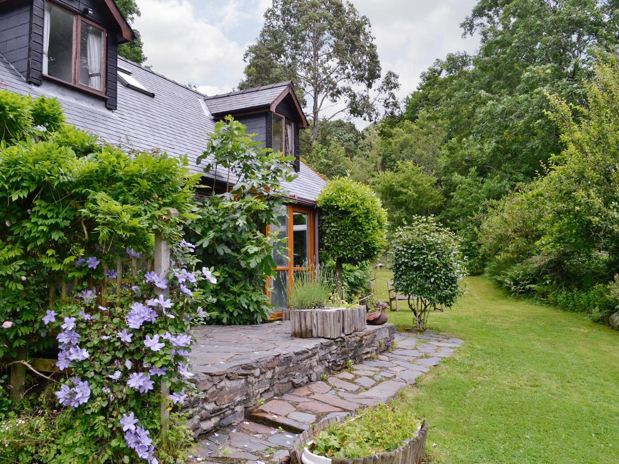 Erw Goed Hen Feudy Villa Arthog Buitenkant foto
