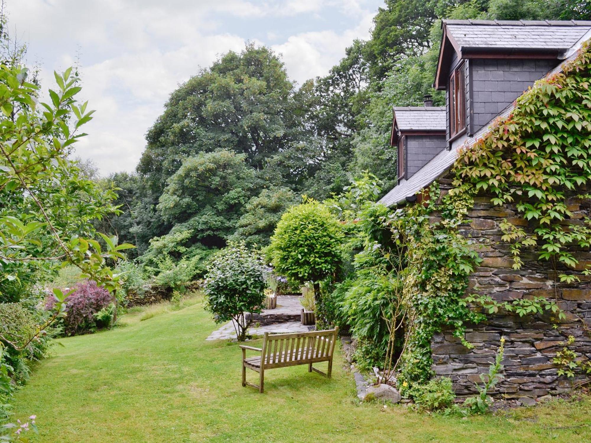 Erw Goed Hen Feudy Villa Arthog Buitenkant foto